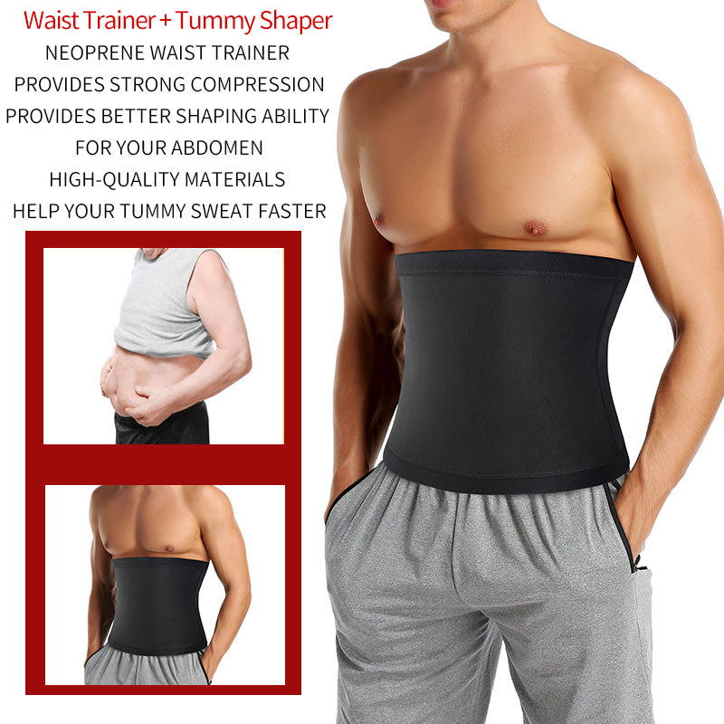 Men's Waist Slimming Sauna Belt