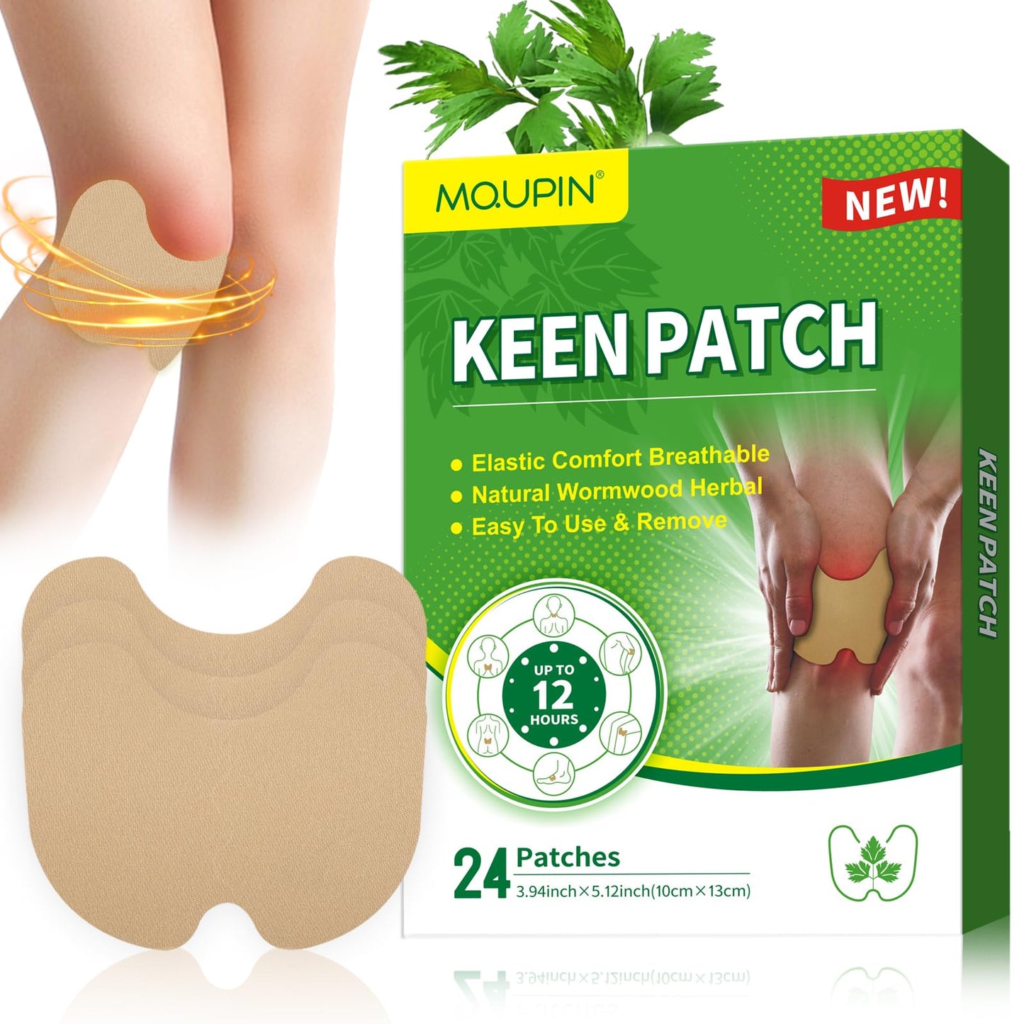KneeFix 24 Natural Arthritis Relief Patches