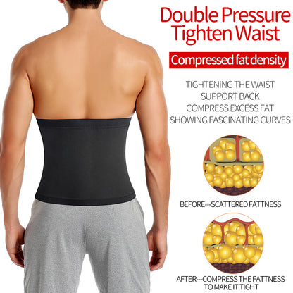 Men's Waist Slimming Sauna Belt