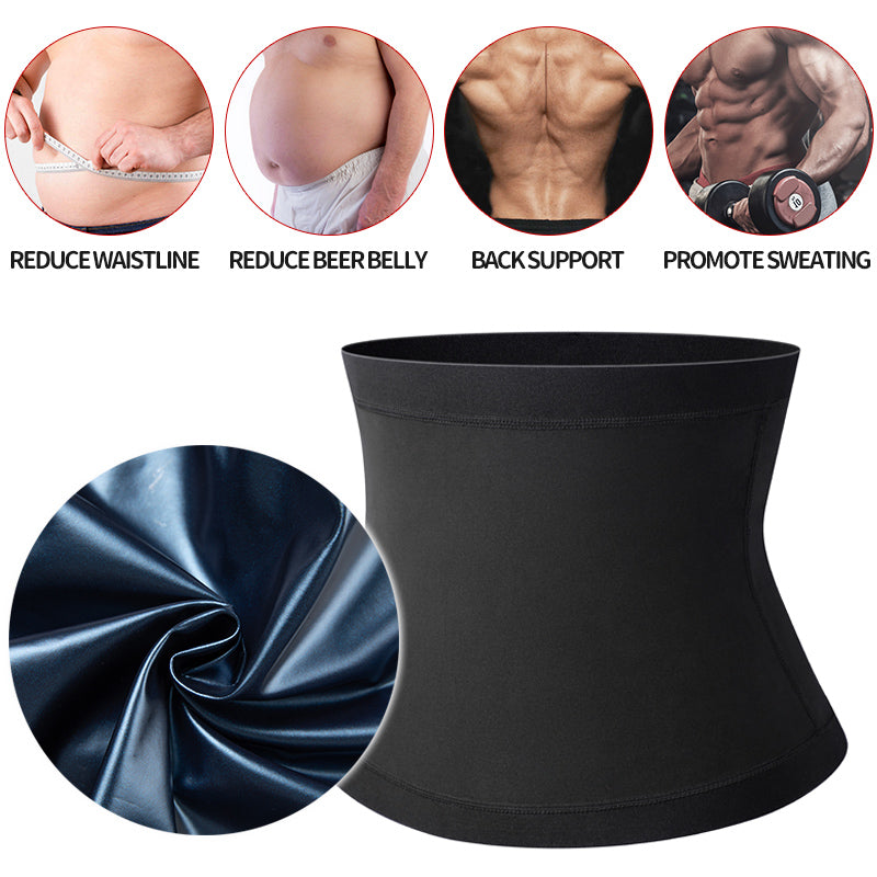 Men's Waist Slimming Sauna Belt