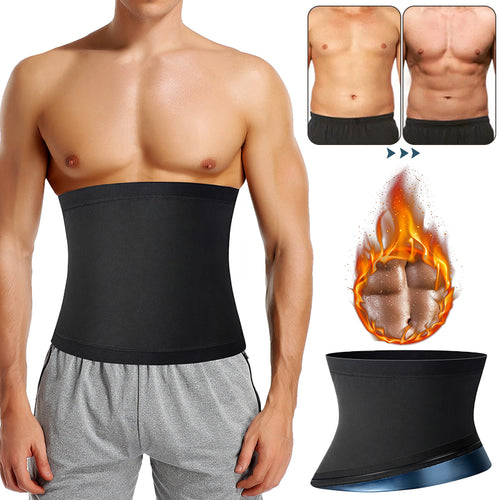 Men's Waist Slimming Sauna Belt
