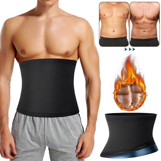 Men's Waist Slimming Sauna Belt